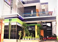 RedDoorz Syariah @ Santana Stasiun Kepanjen Hotel dekat Toko Parfum ,pak Munir