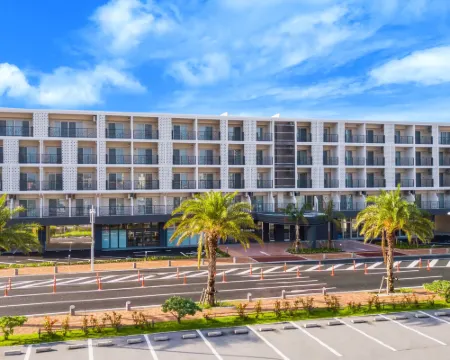 ココシャスモンパ 北谷町のホテル