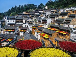 Wuyuan Mingquan Shanshu Homestay (Guangling Scenic Area)