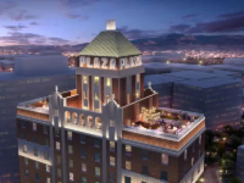 The Plaza Hotel Pioneer Park Hotels in El Paso