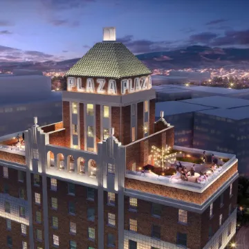 The Plaza Hotel Pioneer Park