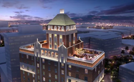 The Plaza Hotel Pioneer Park