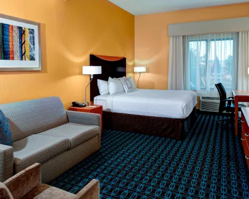 Fairfield Inn & Suites by Marriott Anniston Oxford Hotels in Oxford