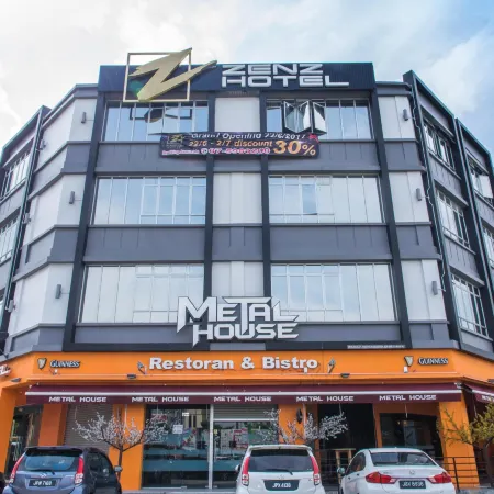 Zenz Hotel Отели рядом с достопримечательностью «Аутлет-центр Johor Premium Outlets»
