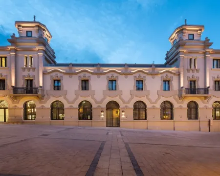 Áurea Palacio de Correos Hoteles en Logroño
