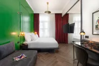 SoHo Athinas 60 - baignoire