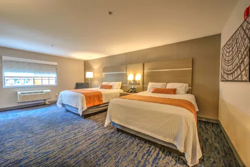 Best Western Plus Media Center Inn  Suites