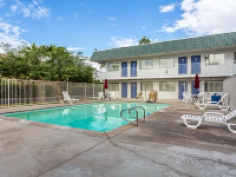 Motel 6 Blythe, CA Hoteles en Blythe