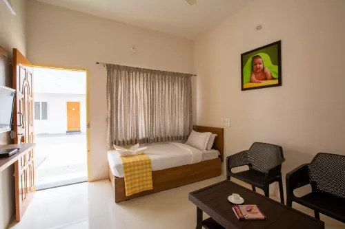 Hotel GEO Park Hotel a Pudukkottai
