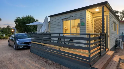 Yarrawonga Riverlands Tourist Park Hotels in Cobram