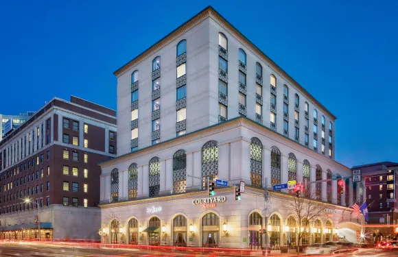 斯坦福德市中心萬怡酒店