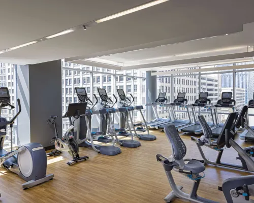 theWit Chicago, a Hilton Hotel الترفيه والتسلية Photos