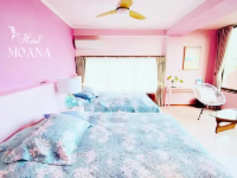 Hotel Moana Spectacular Ocean View Cafe Lounge BRE Hotels in Oshima