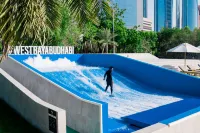 Radisson Blu Hotel and Resort Abu Dhabi Corniche - Beach