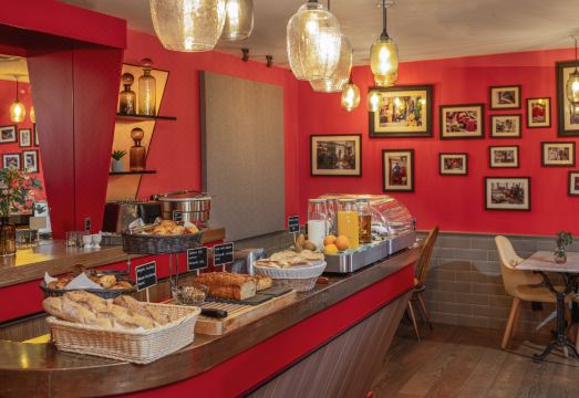 하이 매틱 객실