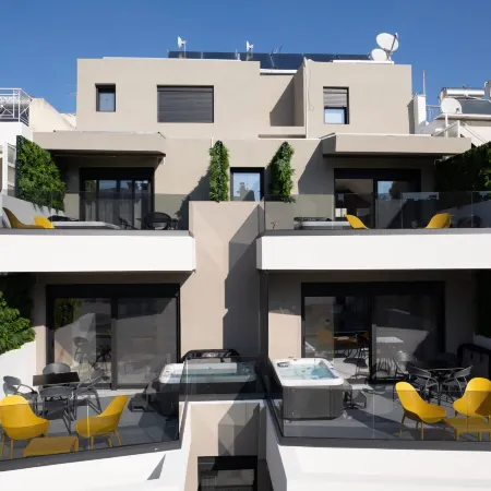 Incanto Boutique Suites - Neos Kosmos Отели рядом с достопримечательностью «Неос-Космос»
