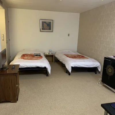 Biwako Rakuen Hotel Izutsu โรงแรมใกล้ศาลเจ้าฮิโยชิ