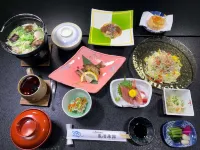Kamesei Ryokan - breakfast