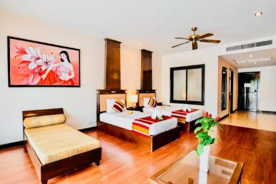 ห้องดีลักซ์