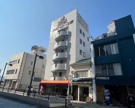 ビジネスホテル ナイスイン三原 三原のホテル