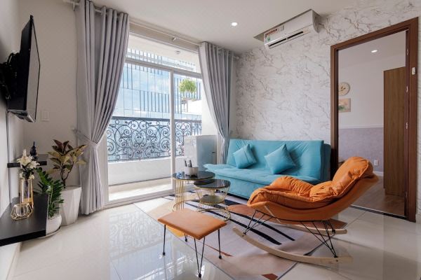 르 플라시스 그랜드 리버사이드 사이공 아파트(Le Places the Grand Riverside Saigon Apartment)_5