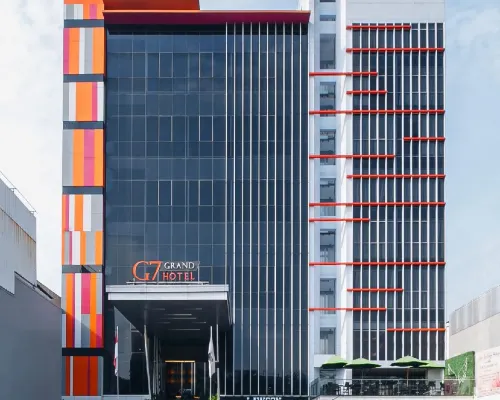 Grand G7 Hotel Pasar Baru 朱安达站附近的飯店