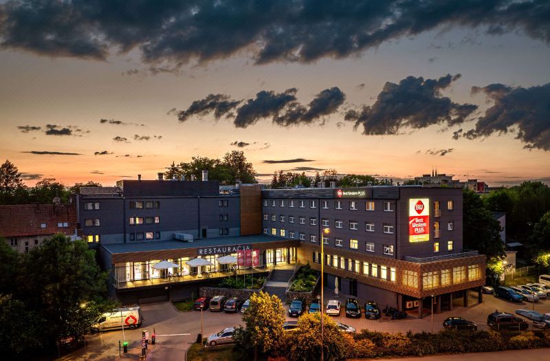 Best Western Plus Hotel Olsztyn Old Town