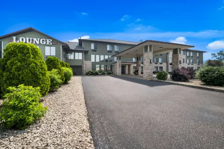 Best Western Park Oasis Inn Отели в г. Клирфилд