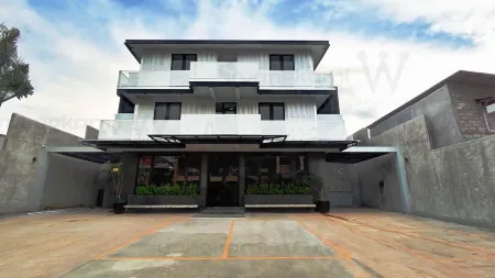 Apartemen 500 m² dengan 1 kamar tidur dan 1 kamar mandi pribadi di Mampang