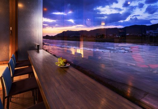 [지쿠고가와 온센 기요노야 온천 테라스]