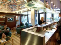 Hotel Art Deco Euralille - bar