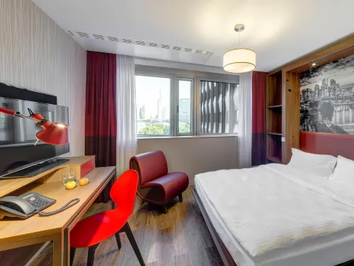 Aparthotel Adagio Frankfurt City Messe - Apartments