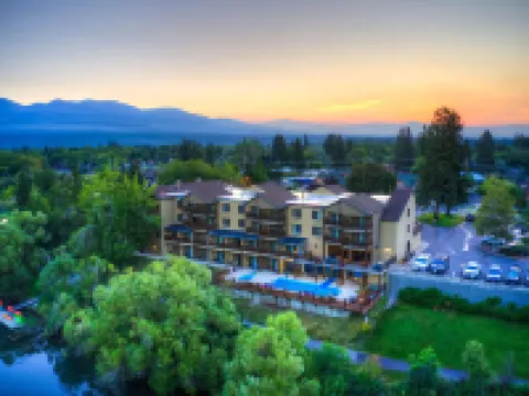 白魚鎮河畔酒店 懷特菲什酒店