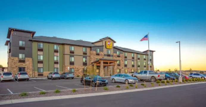 마이 프레이스 호텔-아이다오 폴스, Id