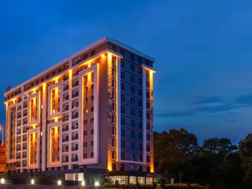 Mövenpick Hotel Trabzon Hotels in Yalıncak Mahallesi