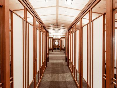 廊下 湯田温泉 ユウベルホテル松政の写真