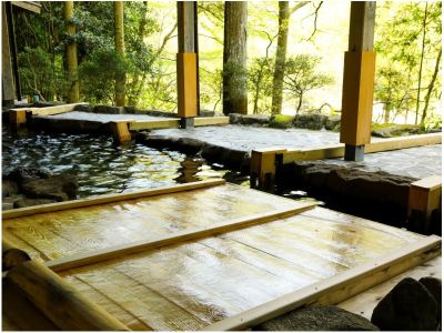 スパ・大浴場 火の谷温泉　美杉リゾート　ホテルＡＮＮＥＸの写真