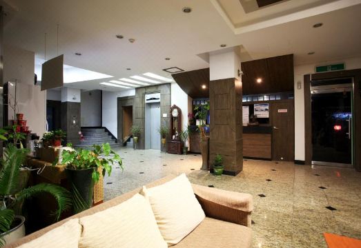 드라마호텔 주변 야경 사진