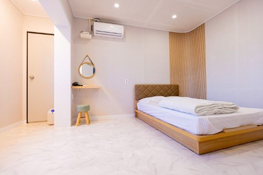 동해 글로리아펜션 객실 내부