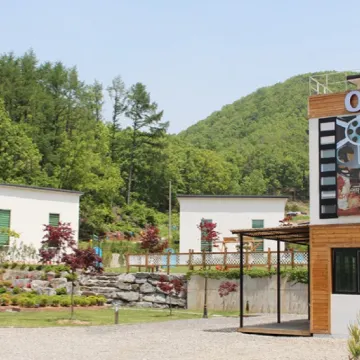 坡州一棟旅館 鄰近云川的酒店