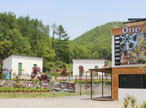 파주원프레임펜션 외관