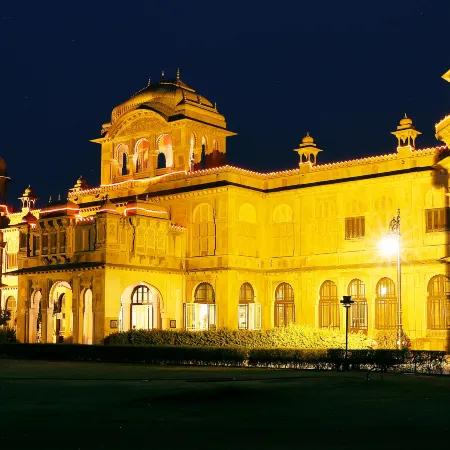 The Lallgarh Palace - A Heritage Hotel