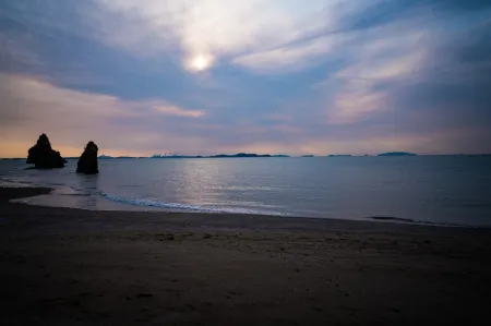 Hwaseong (Jebudo) Nagrang Pension Отели рядом с достопримечательностью «Chebu-do»