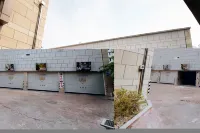 牙山祕密自助入住汽車旅館 - 停車場