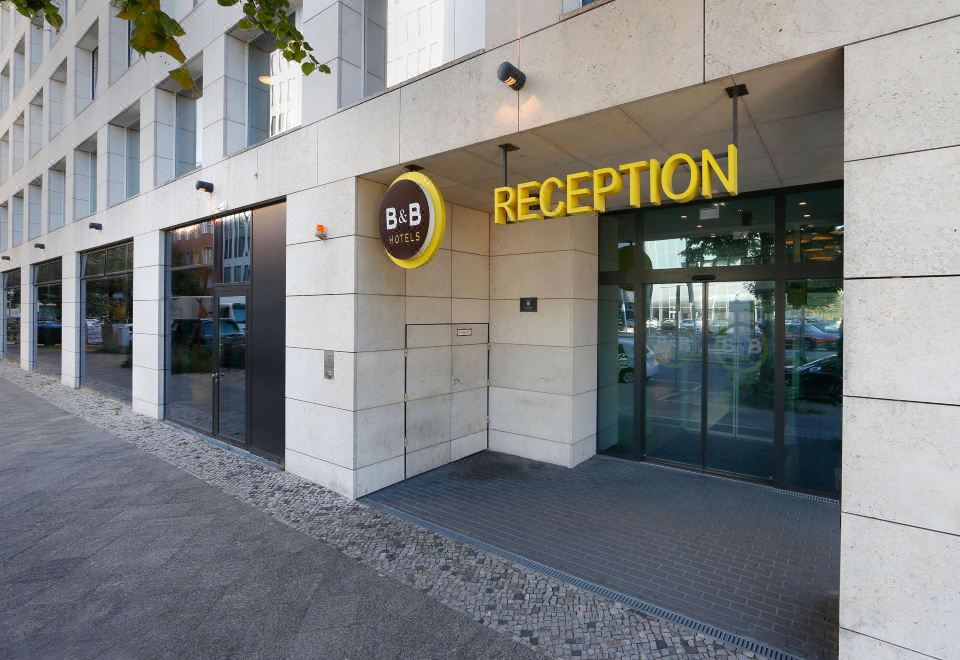 B&B 호텔 티어가르텐 주변 환경