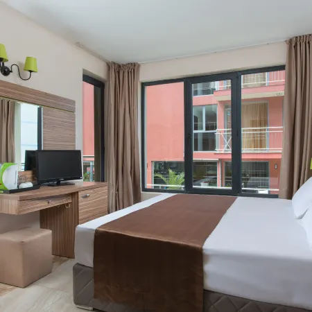 TIA Maria is Situated in the Southern Part of the Sunny Beach Resort