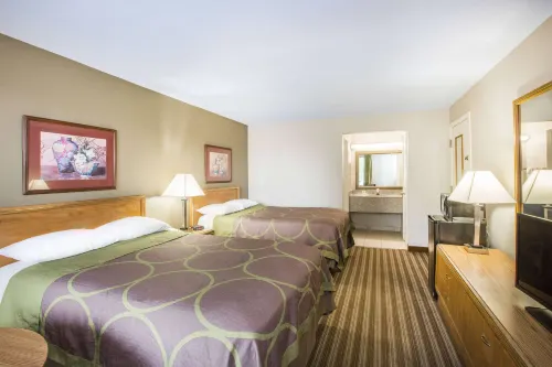 슈퍼 8 바이 윈덤 옥스포드 호텔 Lafayette County 호텔