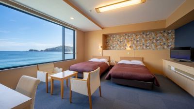 ツインルーム 三陸花ホテルはまぎくの写真