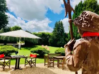 Logis Hôtel Château Corneille 외르 호텔