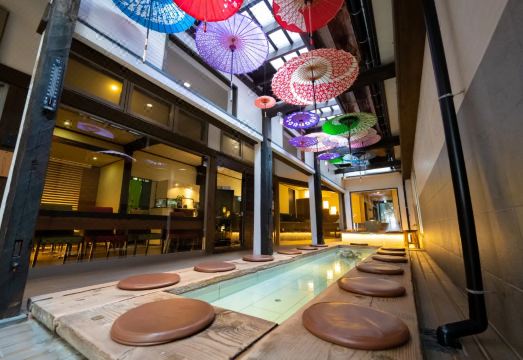 유바타케 소우안 내부